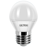 Светодиодная лампа ULTRA LED G45 8,5W E27 3000K