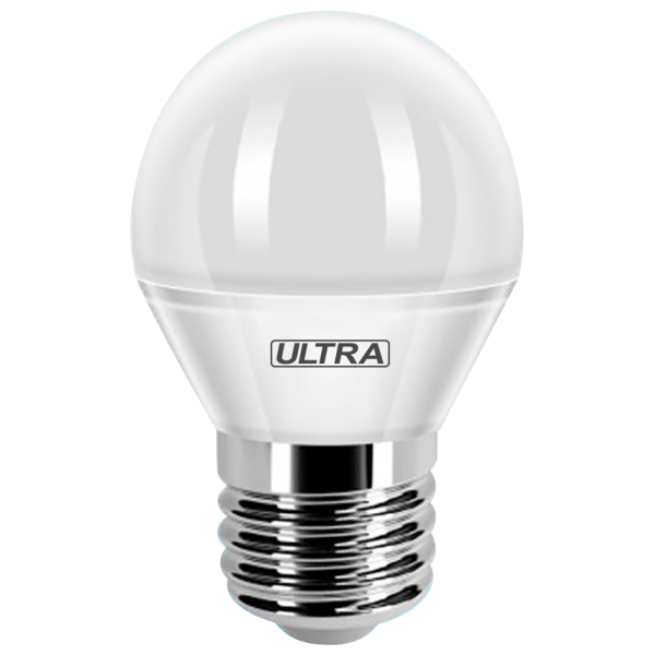 Светодиодная лампа ULTRA LED G45 8,5W E27 4000K