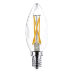 Светодиодная лампа ULTRA LED C37 F 5W E14 3000K
