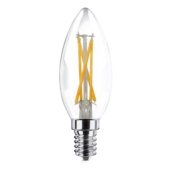 Светодиодная лампа ULTRA LED C37 F 5W E14 3000K