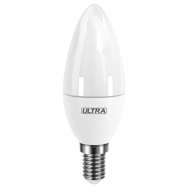 Диммируемая лампа ULTRA LED C37 7W E14 4000K DIM