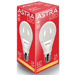 Светодиодная лампа ASTRA LED A60 14W E27 3000K