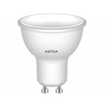 Светодиодная лампа ASTRA LED GU10 7W 3000K