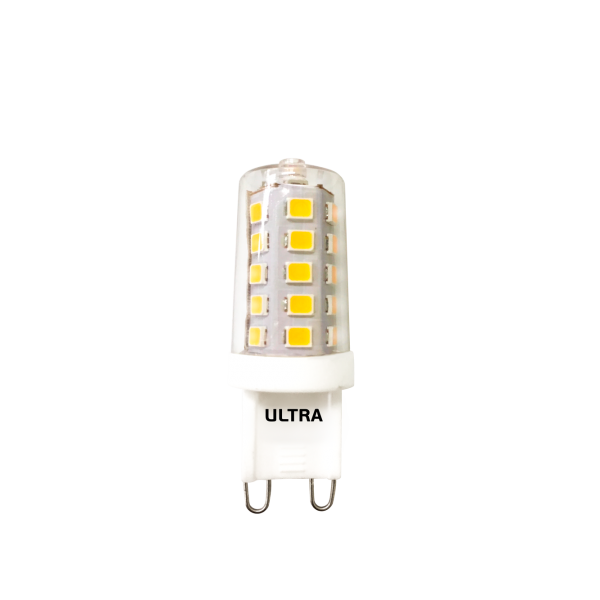 Светодиодная лампа ULTRA LED G9 3,5W 3000K 2 шт